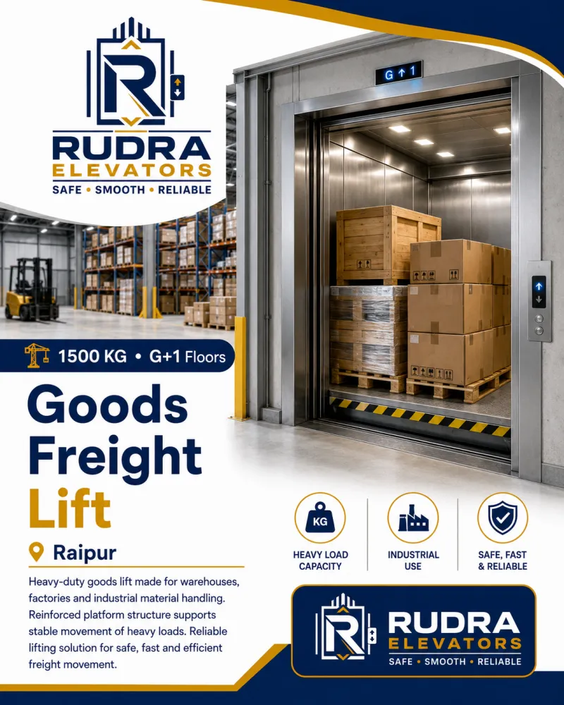 Goods Freight Lift