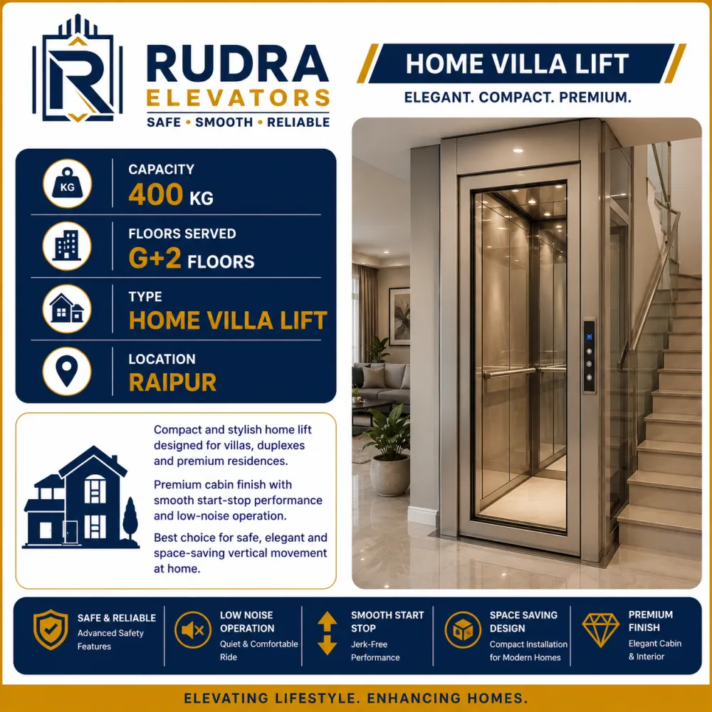 Home Villa Lift